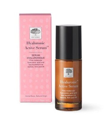 Ny Nordic Hyaluronic Aktiv Serum 30ml – Skønhed tilbud!