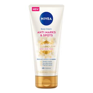Nivea Luminous630 Kropscreme mod Pletter - 200 ml