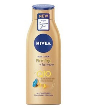 Nivea Q10 Firmende Bronzende Body Lotion 400 ml