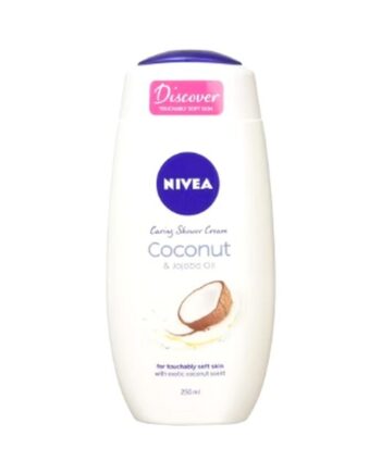 Nivea Brusecreme med Kokos 250 ml – Velvære til Badet