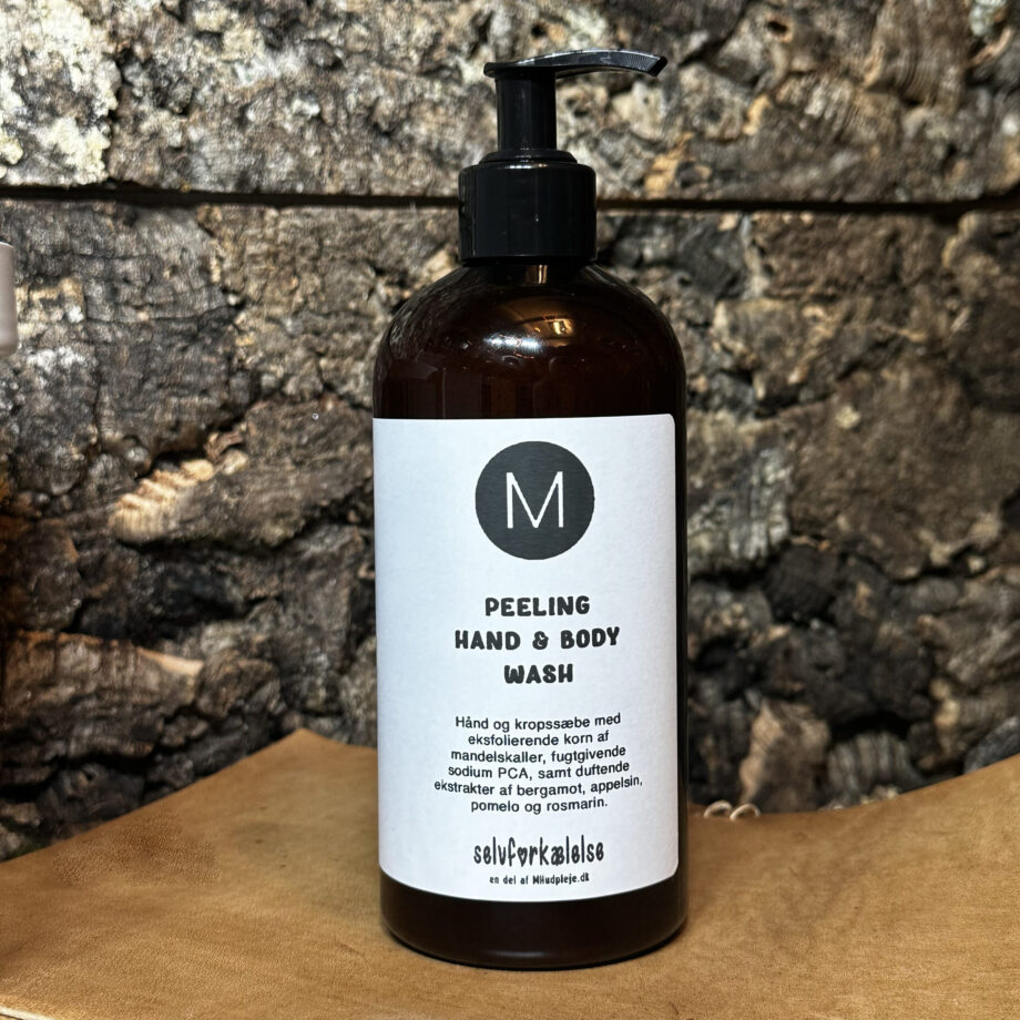 Peeling Hand & Body Soap 500ml - Welovebeauty