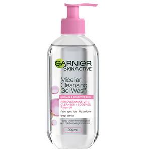 Garnier Skin Active Micellar Cleansing Gel Wash 200 - Garnier Welovebeauty  - 3600542011082