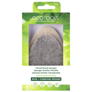 Ecotools Infused Facial Sponges Stk - Ecotools Welovebeauty  - 79625075403