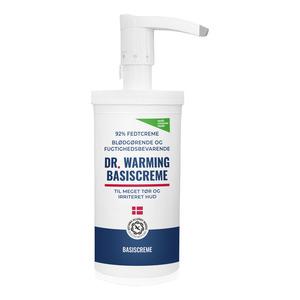 Warming Basiscreme Pumpe 500 - Dr. Warming Welovebeauty  - 5705594227004