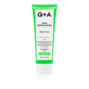 Aha Exfoliator Body Scrub 250 - Q+a Welovebeauty  - 5060486266265
