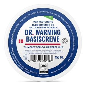 Warming Basiscreme 450 - Dr. Warming Welovebeauty - 5709572006186