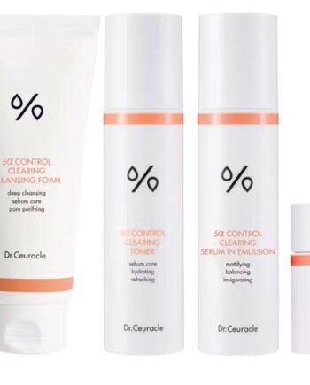 Ceuracle Shine Control Routine Set Deal 200 200 120 100 - Dr. Ceuracle Welovebeauty  - 8806133613689