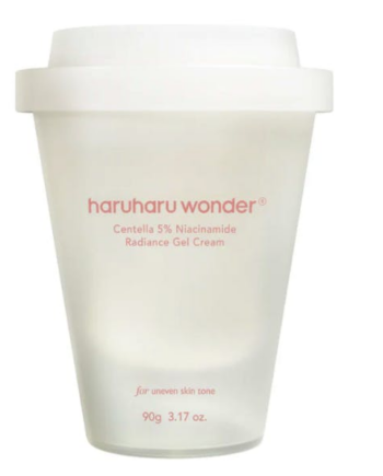 Haruharu Wonder Centella Niacinamide Radiance Gel Cream - Haruharu Wonder Welovebeauty  - 8809532222155