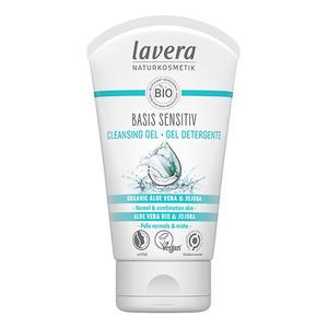 Lavera Basis Sensitiv Cleansing Gel 125ml - Lavera Welovebeauty  - 4021457650057
