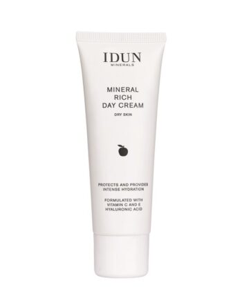 Idun Minerals Rich Day Cream Norma Tør Hud 50ml - Idun Minerals Welovebeauty  - 7340074771196