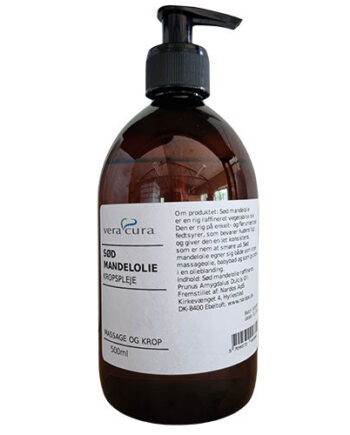 Nardos Sød Mandelolie - Nardos Welovebeauty  - 5709572003802