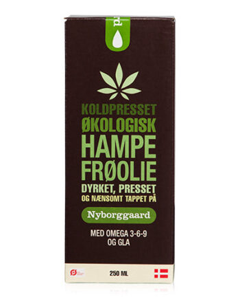 Nyborggaard Hampefrøolie Økologisk - Nyborggaard Welovebeauty  - 5704602000042