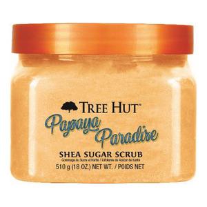 Tree Hut Shea Sugar Scrub Papaya Paradise 510 - Tree Hut Welovebeauty  - 075371002816
