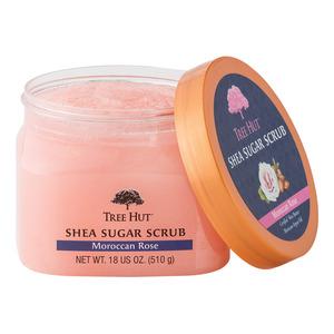 Tree Hut Shea Sugar Scrub Moroccan Rose 510 - Tree Hut Welovebeauty  - 075371003233
