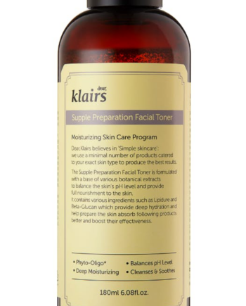 Klairs Supple Preparation Facial Toner 180 - Klairs Welovebeauty  - 8809115025012