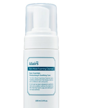 Klairs Rich Moist Foaming Cleanser 100 - Klairs Welovebeauty  - 8809115025487