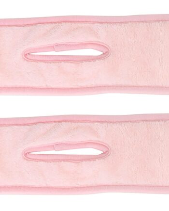 Brushworks Microfibre Headband Duo Stk - Brushworks Welovebeauty  - 5060903870761