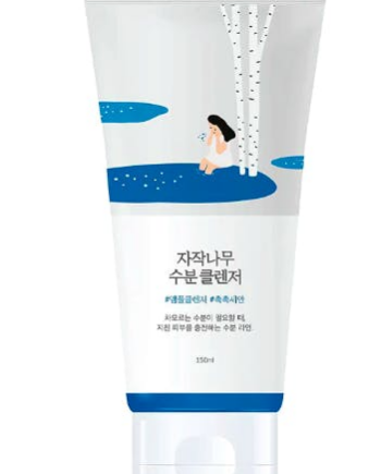 Round Lab Birch Juice Moisturizing Cleanser 150 - Round Lab Welovebeauty  - 8809738600238