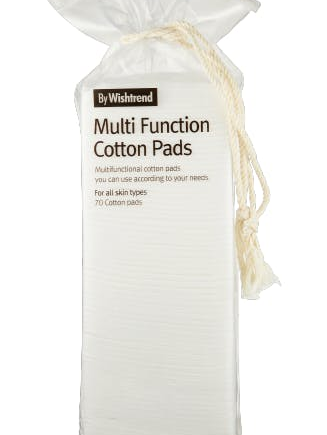 Wishtrend Multi Function Cotton Pads Stk - By Wishtrend Welovebeauty  - 8809572890000