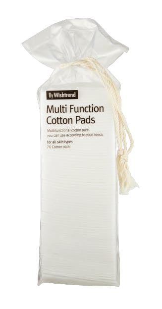Wishtrend Multi Function Cotton Pads Stk - By Wishtrend Welovebeauty - 8809572890000