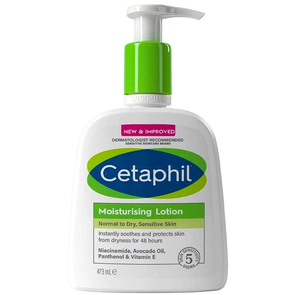 Cetaphil Moisturising Lotion 473 - Cetaphil Welovebeauty - 5020465202615