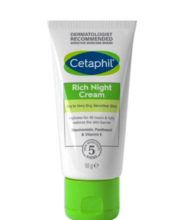 Cetaphil Rich Night Cream - Cetaphil Welovebeauty  - 5020465202967