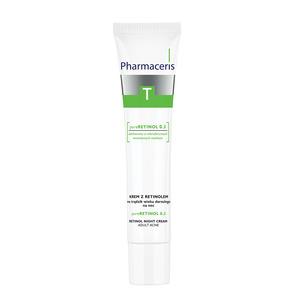 Pharmaceris Night Cream With Retinol Til Uren Hud 40ml - Pharmaceris Welovebeauty  - 5900717140073