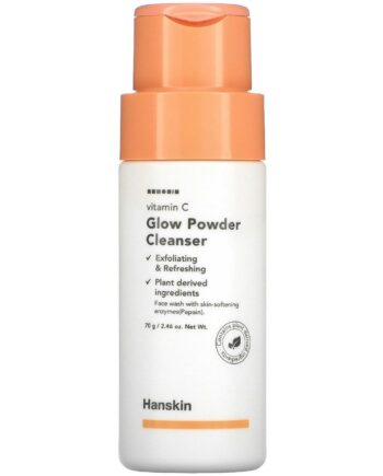 Hanskin Vitamin Glow Powder Cleanser - Hanskin Welovebeauty  - 8809653235584