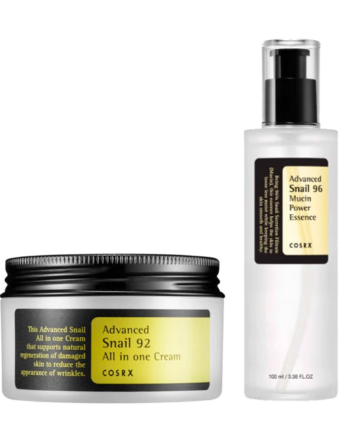 Cosrx Advanced Snail All One Cream & Advanced Snail Mucin Power Essence 100 - Cosrx Welovebeauty  - 8809416470009