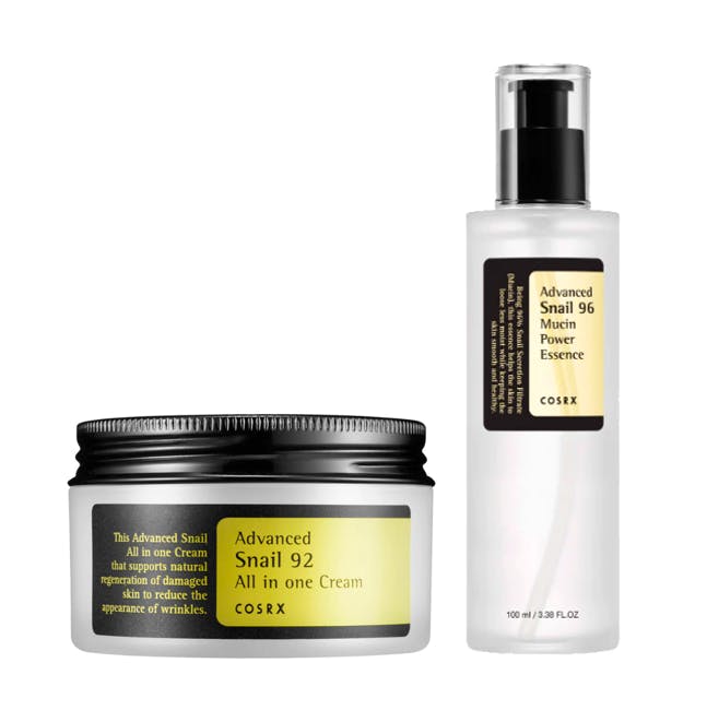 Cosrx Advanced Snail All One Cream & Advanced Snail Mucin Power Essence 100 - Cosrx Welovebeauty - 8809416470009