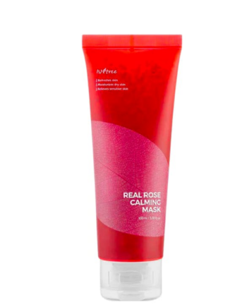 Isntree Real Rose Calming Mask 100 - Isntree Welovebeauty  - 8809581076334