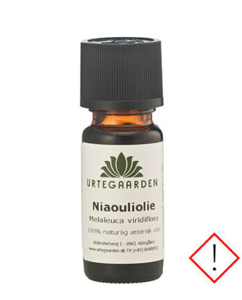 Urtegaarden Niaouliolie - Urtegaarden Welovebeauty  - 5709286249022