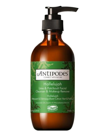 Antipodes Hallelujah Lime & Patchouli Cleanser 200 - Antipodes Welovebeauty  - 9421900569007
