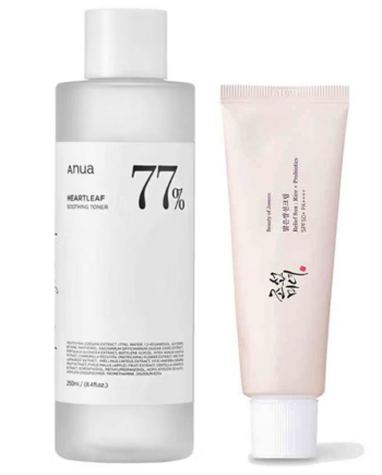 Luxplus Heartleaf Soothing Toner & Beauty Joseon Relief Sun Rice Probiotics Spf50 250 - Luxplus Welovebeauty  - 8809782555508