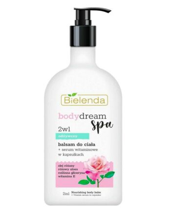 Bielenda Body Dream Spa 2in1 Nourishing Body Lotion Vitamin Serum Capsules 350 - Bielenda Welovebeauty  - 5902169051693