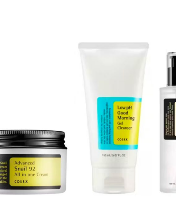 Cosrx Cosrx Advanced Snail Mucin Power Essence & Low Good Morning Gel Cleanser & Advanced Snail All One Cream 100 150 100 - Cosrx Welovebeauty  - 8809416470009