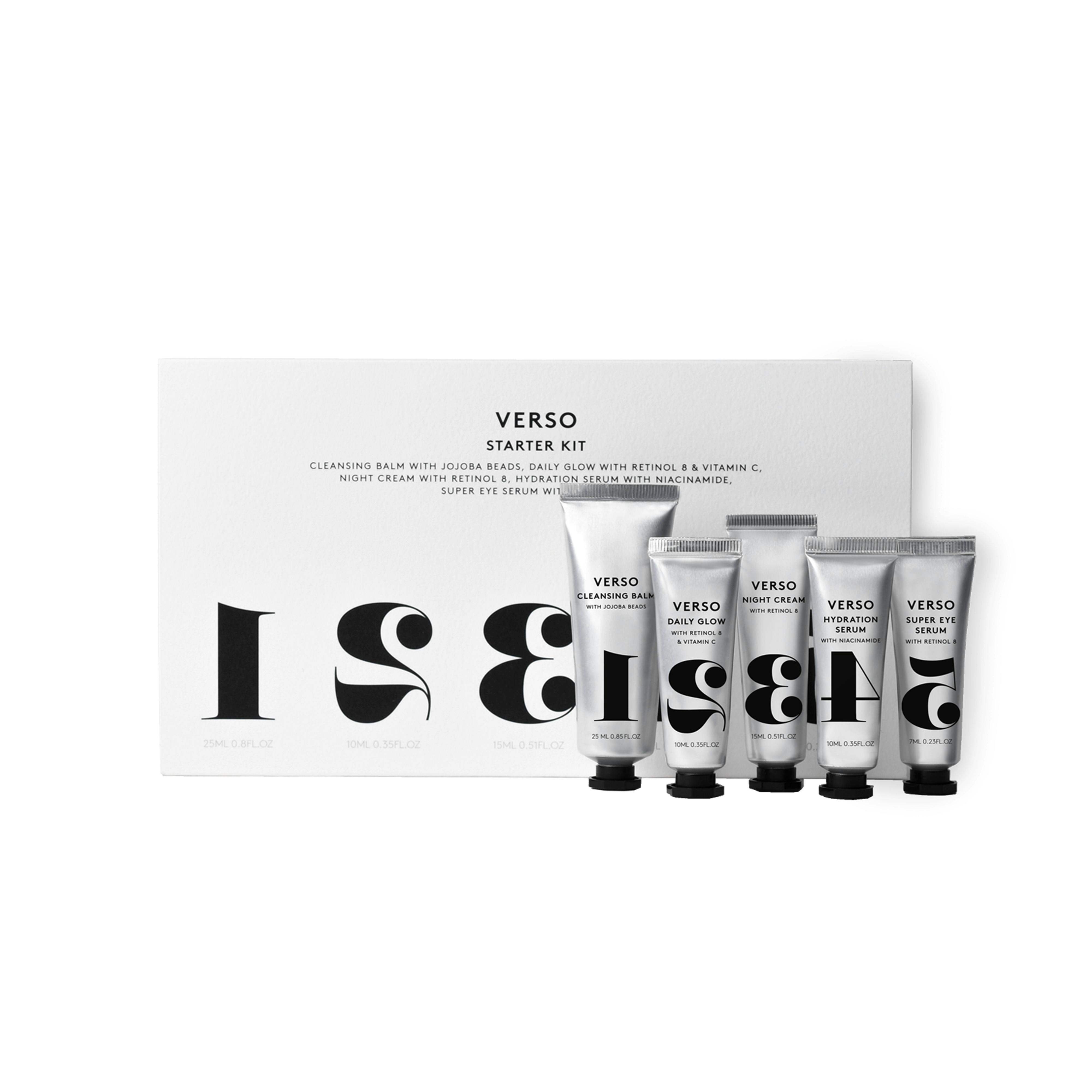 Verso Starter Kit - Verso Welovebeauty  - 7350067641641