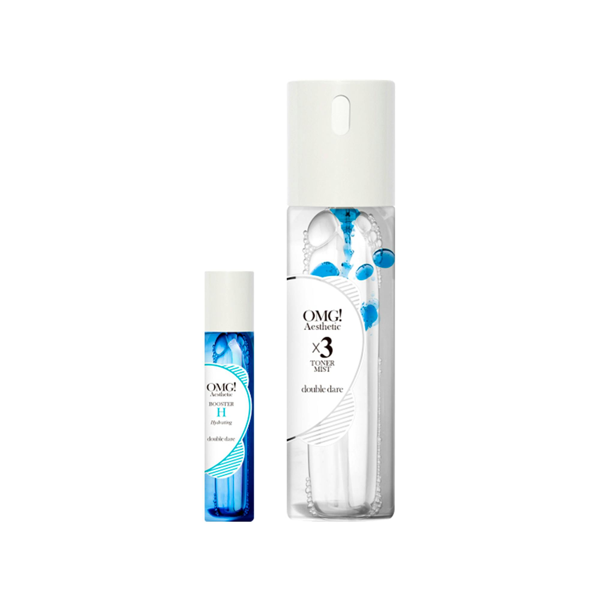 Omg Double Dare Omg Aestetic Booster Toner Mist Blue Hydration 100 - Welovebeauty  - 0850027661346
