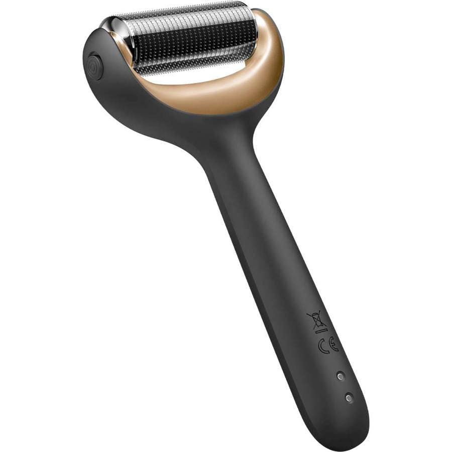 Geske Microneedle Face & Body Roller Gray Stk - Geske Welovebeauty  - 4099702001909