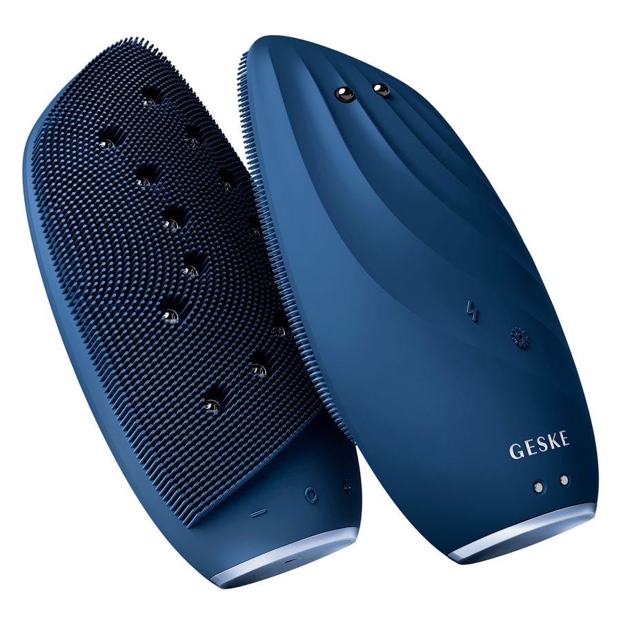 Geske Sonic Thermo Facial Brush & Face Lifter Midnight Stk - Geske Welovebeauty  - 4099702000377