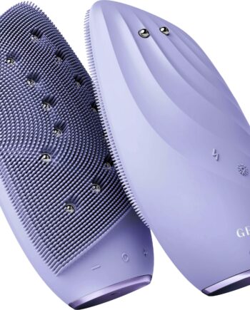 Lilla Geske Sonic Thermo Facial Brush & Face Lifter Purple Pccs - Geske Welovebeauty  - 4099702000414