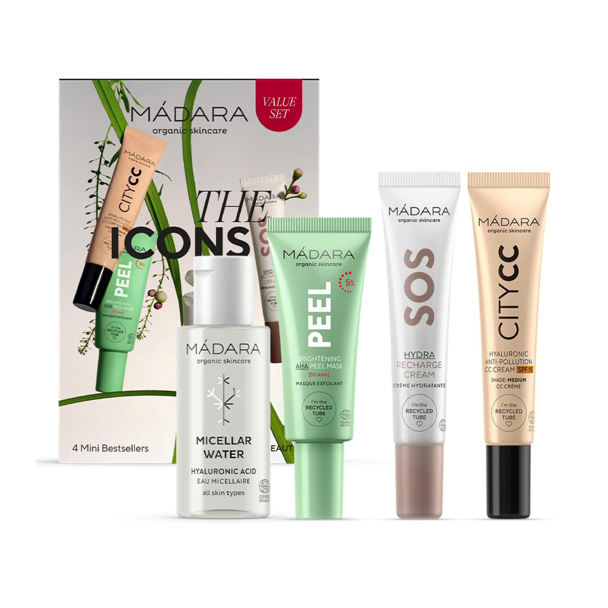 Mdara The Icons Set Medium - Mádara Welovebeauty - 4752223013874