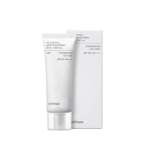 Celimax Oil Control Light Sunscreen Spf - Celimax Welovebeauty - 8809782559063