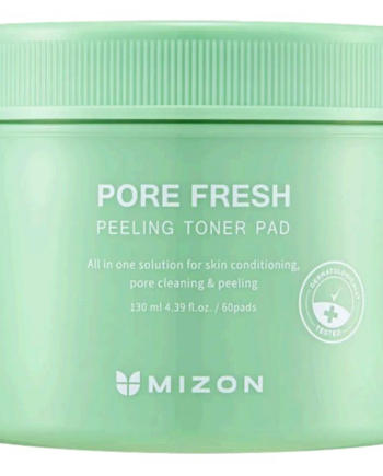 Mizon Pore Fresh Peeling Toner Pad Stk - Mizon Welovebeauty  - 8809663751975