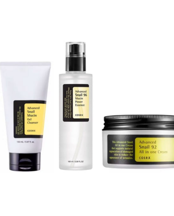 Cosrx Advanced Snail Cleanser Essence & Cream 150 100 - Cosrx Welovebeauty  - 8809416470009