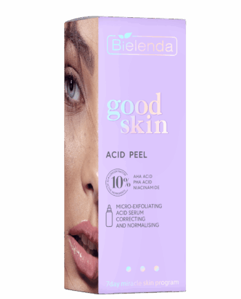 Bielenda Good Skin Acid Peel Correcting And Normalizing Micro Exfoliating Acid Serum - Bielenda Welovebeauty  - 5902169058173