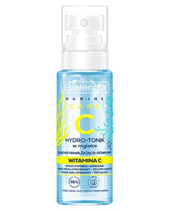 Bielenda Marine Care Hydro Tonic Mist Deeply Moisturizing 100 - Bielenda Welovebeauty  - 5902169054991