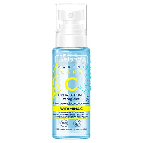 Bielenda Marine Care Hydro Tonic Mist Deeply Moisturizing 100 - Bielenda Welovebeauty - 5902169054991