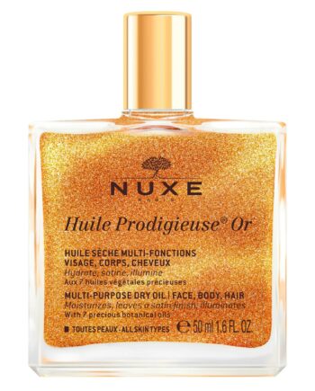 Nuxe Huile Prodigieuse Multi Usage Dry Oil Golden Shimmer - Nuxe Welovebeauty  - 3264680009785