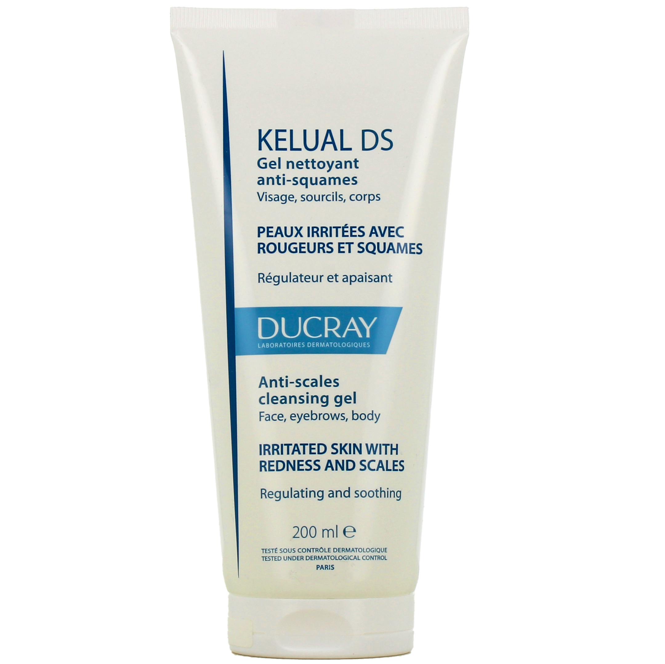 Ducray Kelual Anti Scale Cleansing Gel 200 - Ducray Welovebeauty - 3282770392401